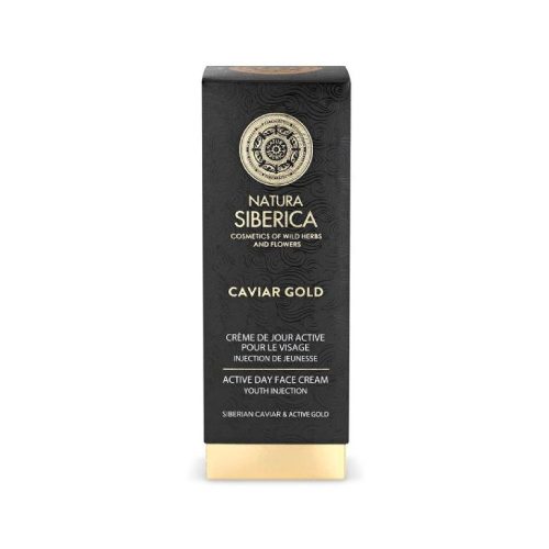 Natura Siberica Caviar gold nappali arckrém - 30ml