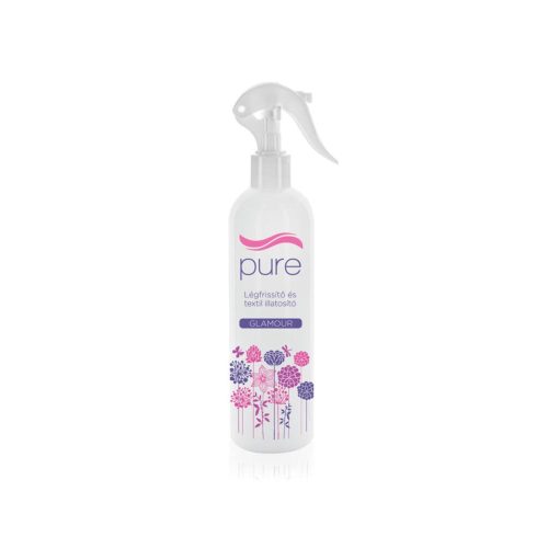 Pure “Glamour” Légfrissítő és Textil Illatosító – 250ml