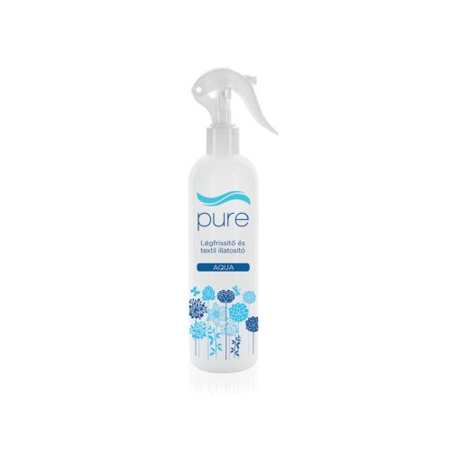 Pure “Aqua” Légfrissítő és Textil Illatosító – 250ml