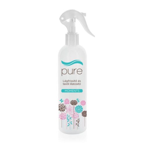 Pure “Moments” Szenzitív Légfrissítő és Textil Illatosító – 250ml