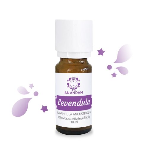 Anandam Bevizsgált NATUR illóolaj 10 ml - Levendula - Lavender angustifolia