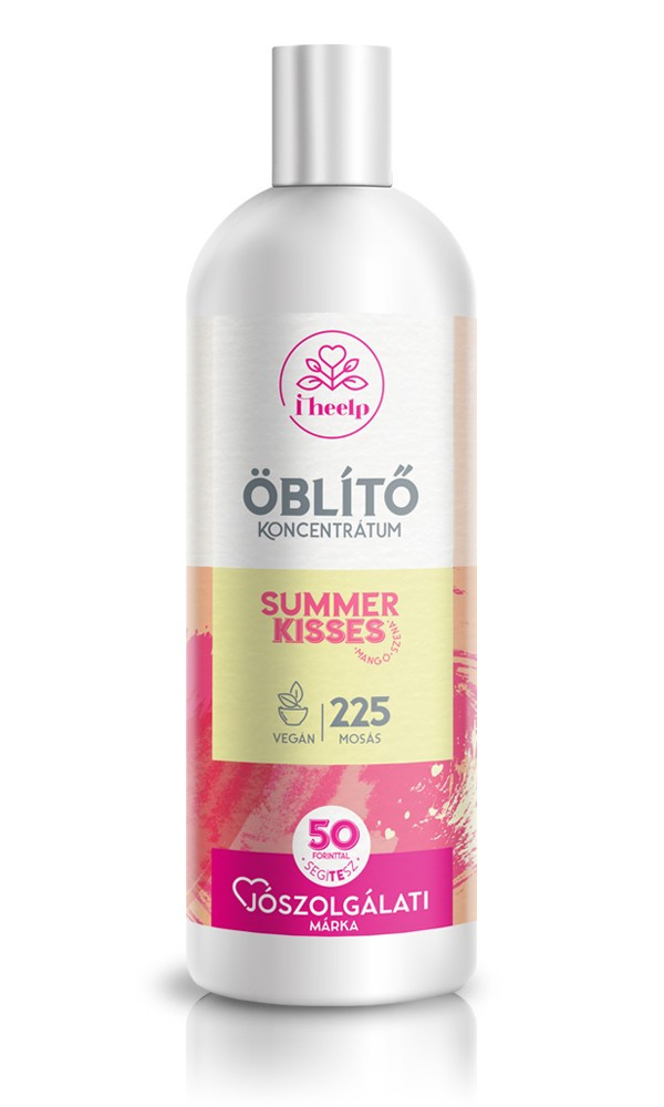 Herbow I HEELP Summer Kisses öblítő koncentrátum mangó-széna illattal 1000 ml
