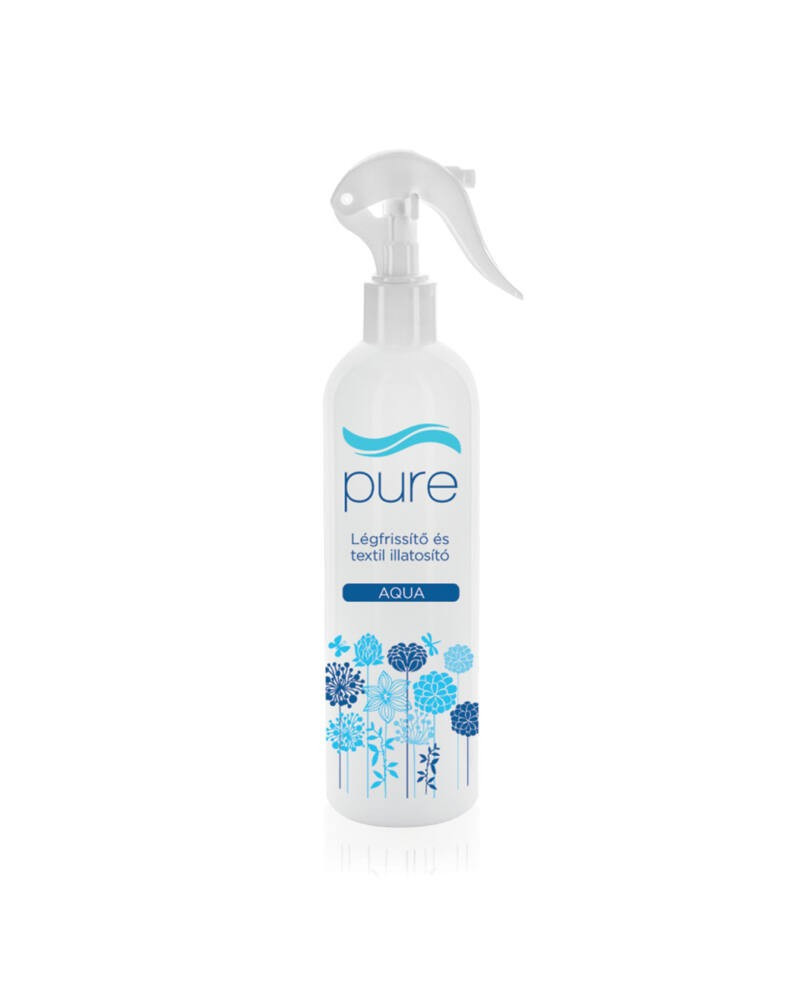 Pure “Aqua” Légfrissítő és Textil Illatosító – 250ml